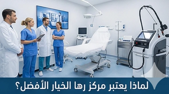 لماذا يعتبر مركز رها الخيار الأفضل؟